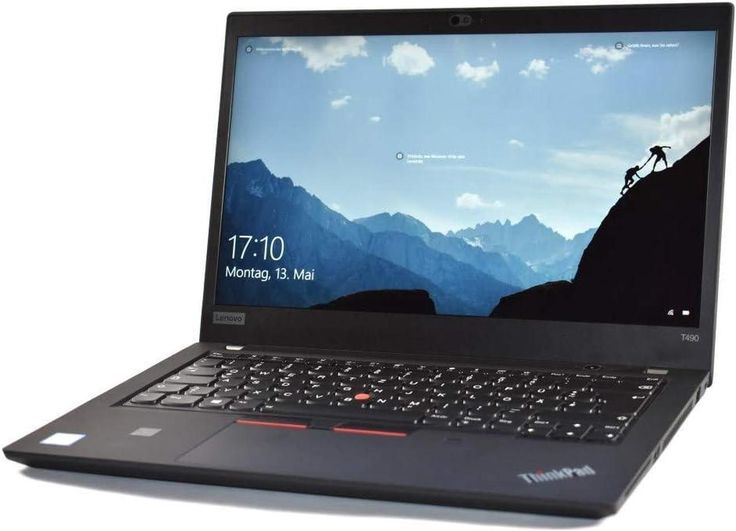 🔥DEAL!🔥 Lenovo ThinkPad T490s Laptop 35.6 cm (14") Full HD touchscreen Intel® Core™ i7-8665U 8GB DDR4-SDRAM 256GB SSD, Wi-Fi 5 Windows 11 Pro Military-specification testing validates the ruggedness