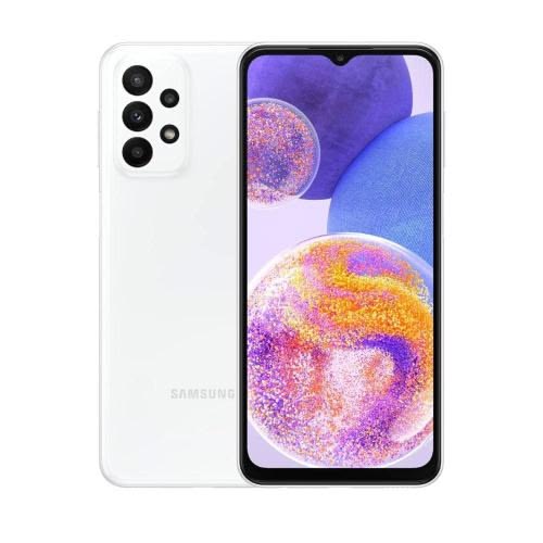 🔥EX-UK 🔥 Samsung Galaxy A23 128GB ROM 8GB RAM 6.6" Display Android 12, One UI 4.1 50MP Quad Camera Dual SIM Li-Po 5000 mAh, non-removable Battery Samsung Galaxy A23 128GB ROM 8GB RAM 6.6" Display An