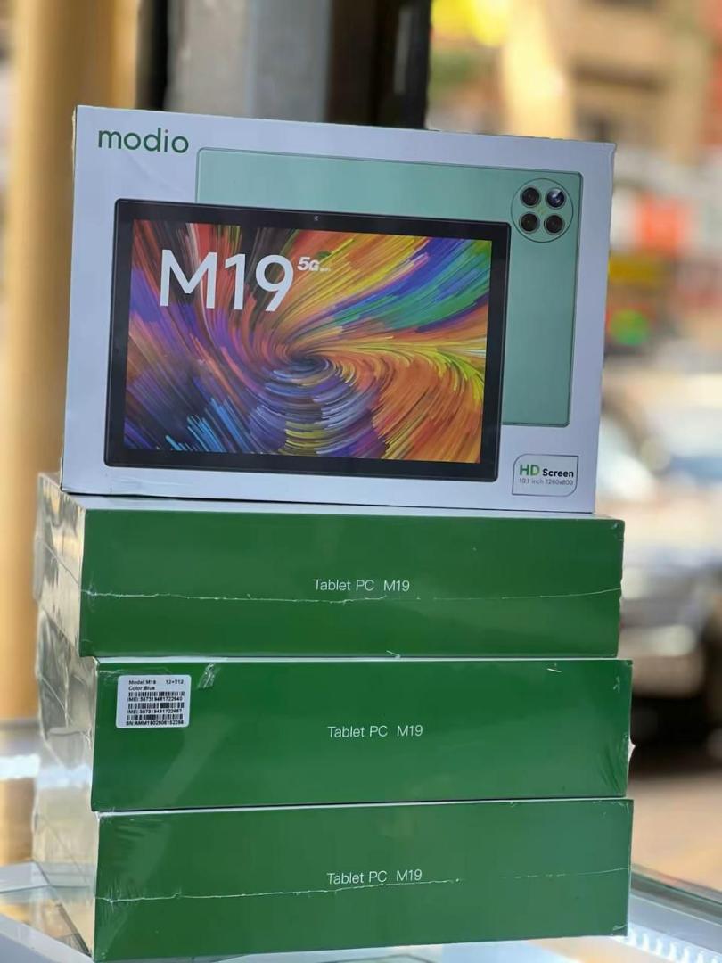 🔥 NEW OFFER!! 🔥(8GB+512GB) Modio M19 8GB RAM 512GB ROM all  AGES  Android Tablet 10.1" Display Android 12 Dual Camera Sim Card Support 6000mAh Battery detachable keyboard Modio M19 8GB RAM 512GB ROM
