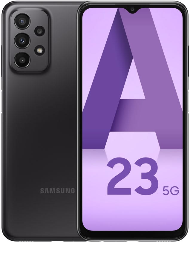 🔥EX-UK 🔥 Samsung Galaxy A23 128GB ROM 8GB RAM 6.6" Display Android 12, One UI 4.1 50MP Quad Camera Dual SIM Li-Po 5000 mAh, non-removable Battery Samsung Galaxy A23 128GB ROM 8GB RAM 6.6" Display An