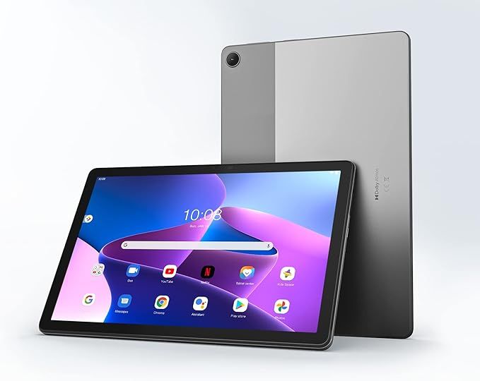 🔥NEW OFFER!! 🔥Lenovo Tab M10 Tablet 10.1" FHD Android Tablet Quad-Core Processor 2GHz 4GB RAM 64GB Storage 5000mAh Battery Long Battery Life Android 11 With Folio Case Lenovo Tab M10 Tablet 10.1" FH