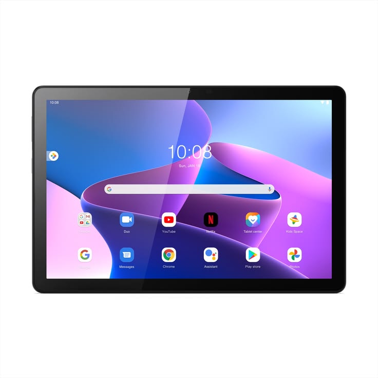 🔥NEW OFFER!! 🔥Lenovo Tab M10 Tablet 10.1" FHD Android Tablet Quad-Core Processor 2GHz 4GB RAM 64GB Storage 5000mAh Battery Long Battery Life Android 11 With Folio Case Lenovo Tab M10 Tablet 10.1" FH