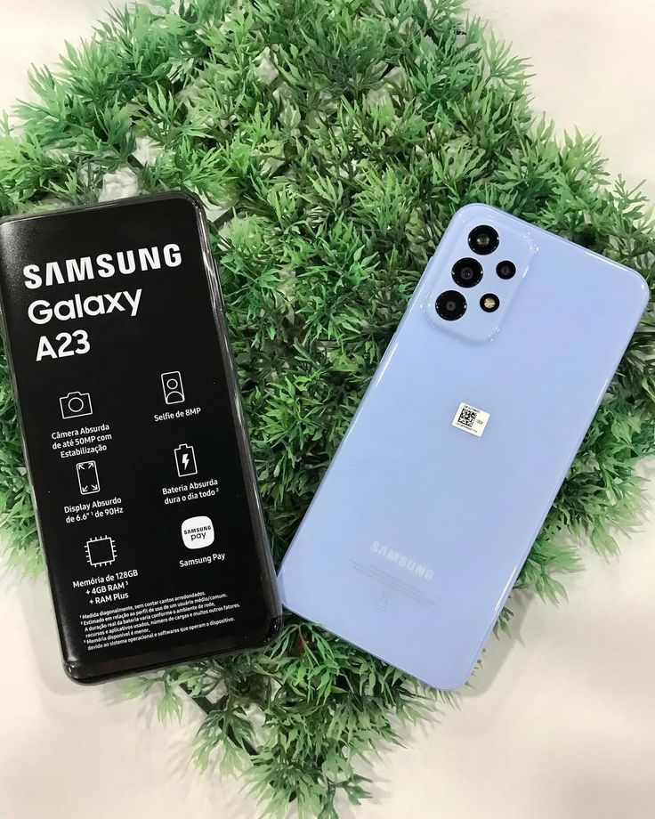 🔥EX-UK 🔥 Samsung Galaxy A23 128GB ROM 8GB RAM 6.6" Display Android 12, One UI 4.1 50MP Quad Camera Dual SIM Li-Po 5000 mAh, non-removable Battery Samsung Galaxy A23 128GB ROM 8GB RAM 6.6" Display An