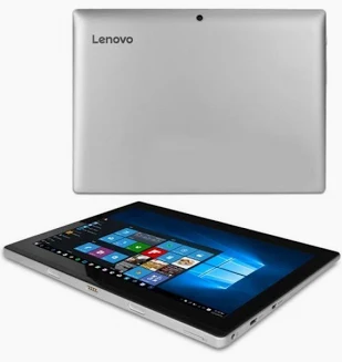 🔥NEW OFFER!! 🔥(4GB+128GB)  Lenovo  Ideapad Tablet Intel ATOM x5-Z8350 4GB Ram 128GB SSD Storage 10.1''INCH windows 10,office 2016 , windows Tablet (4GB+128GB) Refurbishhed Lenovo detachable keyboard