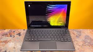 🔥NEW OFFER!! 🔥(4GB+128GB)  Lenovo  Ideapad Tablet Intel ATOM x5-Z8350 4GB Ram 128GB SSD Storage 10.1''INCH windows 10,office 2016 , windows Tablet (4GB+128GB) Refurbishhed Lenovo detachable keyboard