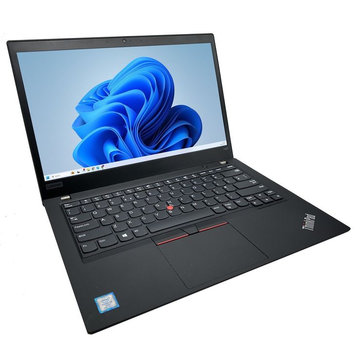 🔥DEAL!🔥 Lenovo ThinkPad T490s Laptop 35.6 cm (14") Full HD touchscreen Intel® Core™ i7-8665U 8GB DDR4-SDRAM 256GB SSD, Wi-Fi 5 Windows 11 Pro Military-specification testing validates the ruggedness