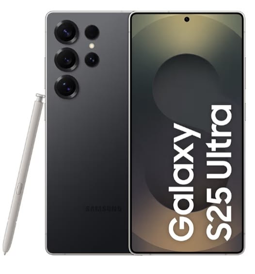 🔥OFFER🔥 Samsung Galaxy S25 Ultra 512GB ROM 12GB RAM 6.9" Dynamic LTPO AMOLED 2X 120Hz HDR10+ Display 5000mAh Battery 200MP Quad Camera Android 15 24 Months East Africa Warranty