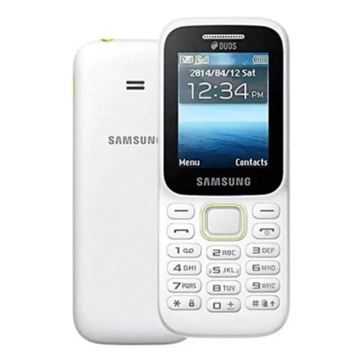 🔥OLD IS GOLD!!🔥 SAMSUNG SM-B310E  SAMSUNG SM-B310E /15 (DUOS), 2" DISPLAY,FM DUAL-SIM) FEATURE PHONE, BUTTON PHONE, ORIGINAL KABAMBE PLUS FREE LD WATCH SAMSUNG SM-B310E 15 (DUOS), 2"  DISPLAY, FM 🔥