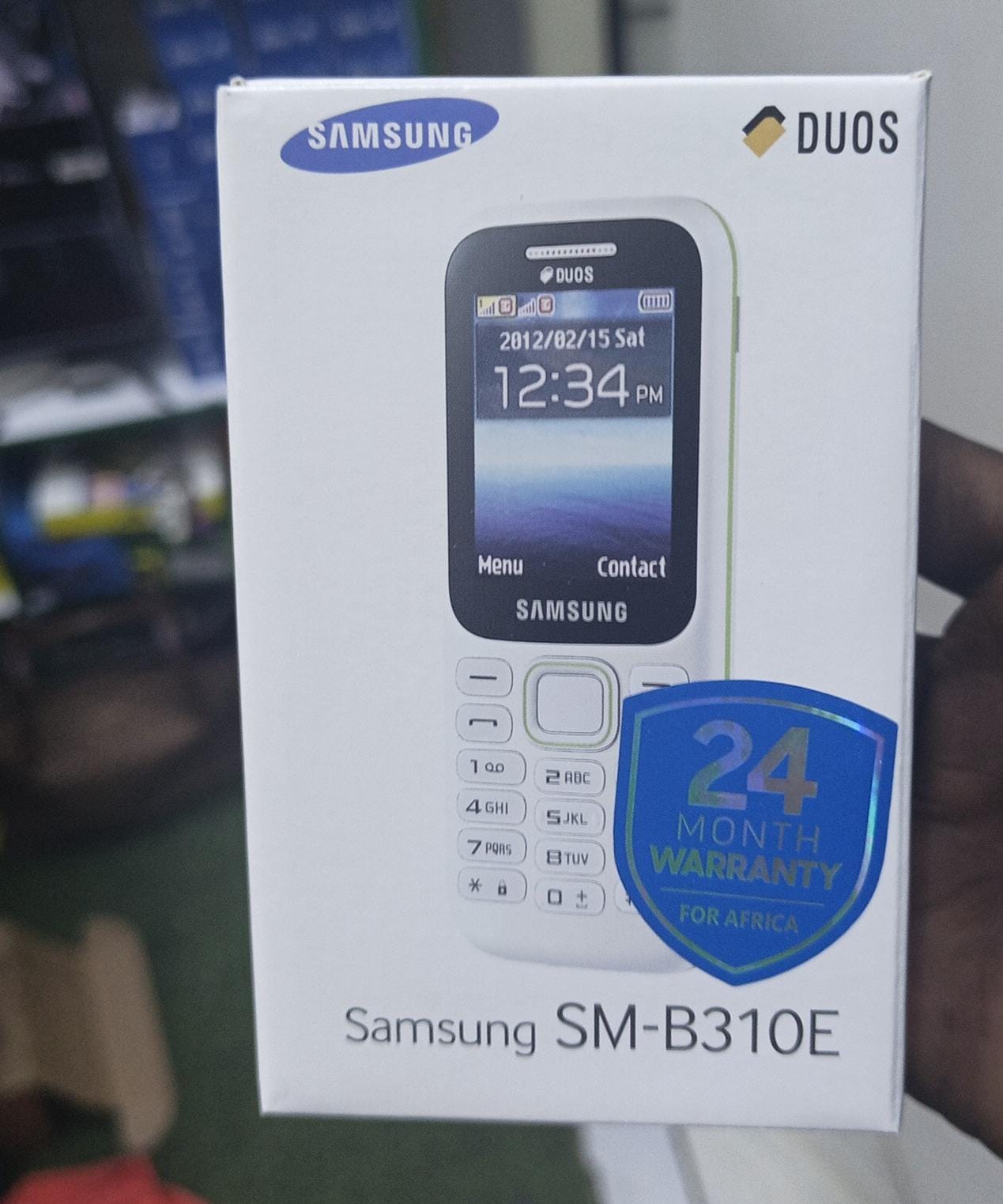 🔥OLD IS GOLD!!🔥 SAMSUNG SM-B310E  SAMSUNG SM-B310E /15 (DUOS), 2" DISPLAY,FM DUAL-SIM) FEATURE PHONE, BUTTON PHONE, ORIGINAL KABAMBE PLUS FREE LD WATCH SAMSUNG SM-B310E 15 (DUOS), 2"  DISPLAY, FM 🔥