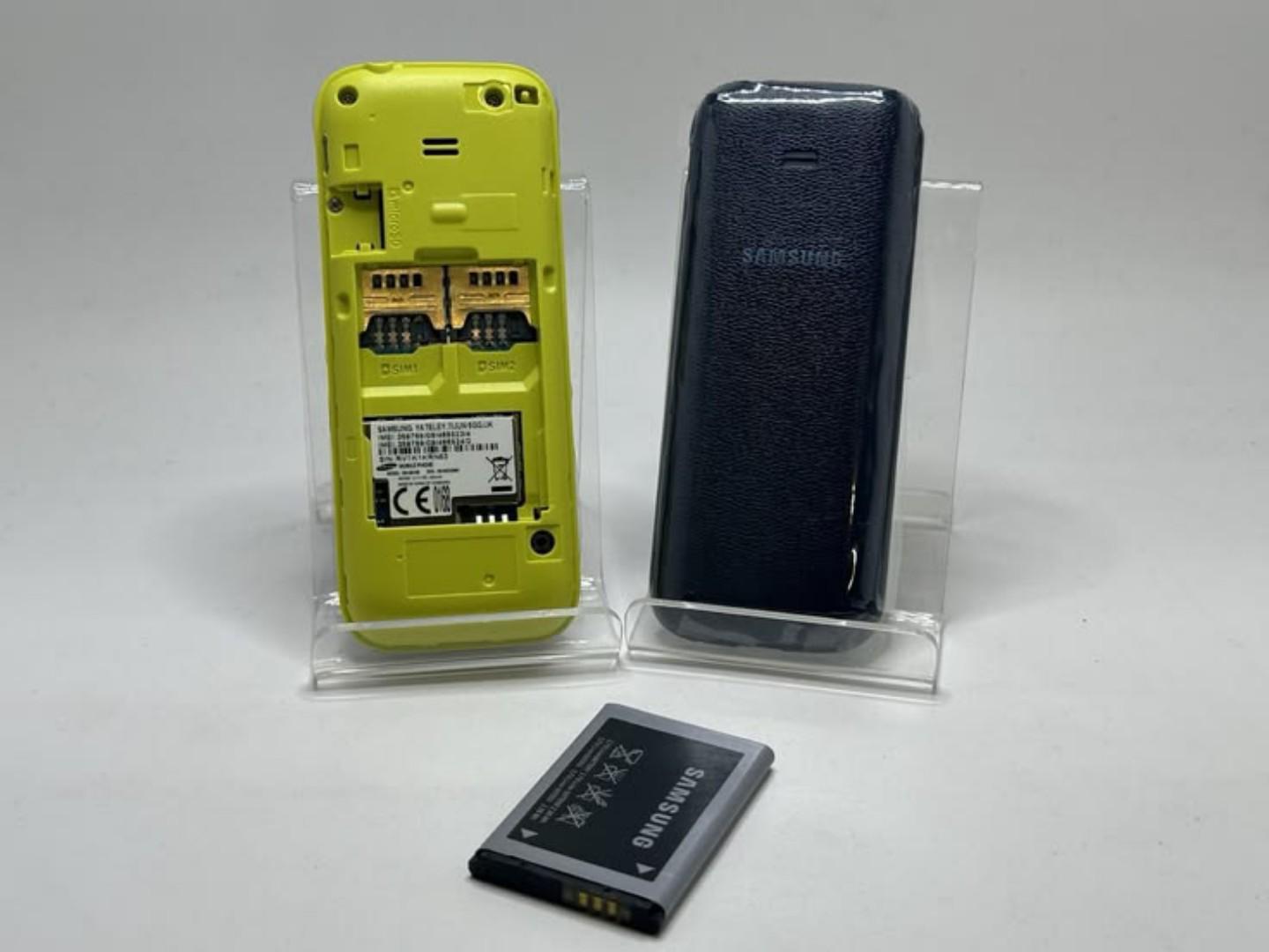 🔥OLD IS GOLD!!🔥 SAMSUNG SM-B310E  SAMSUNG SM-B310E /15 (DUOS), 2" DISPLAY,FM DUAL-SIM) FEATURE PHONE, BUTTON PHONE, ORIGINAL KABAMBE PLUS FREE LD WATCH SAMSUNG SM-B310E 15 (DUOS), 2"  DISPLAY, FM 🔥