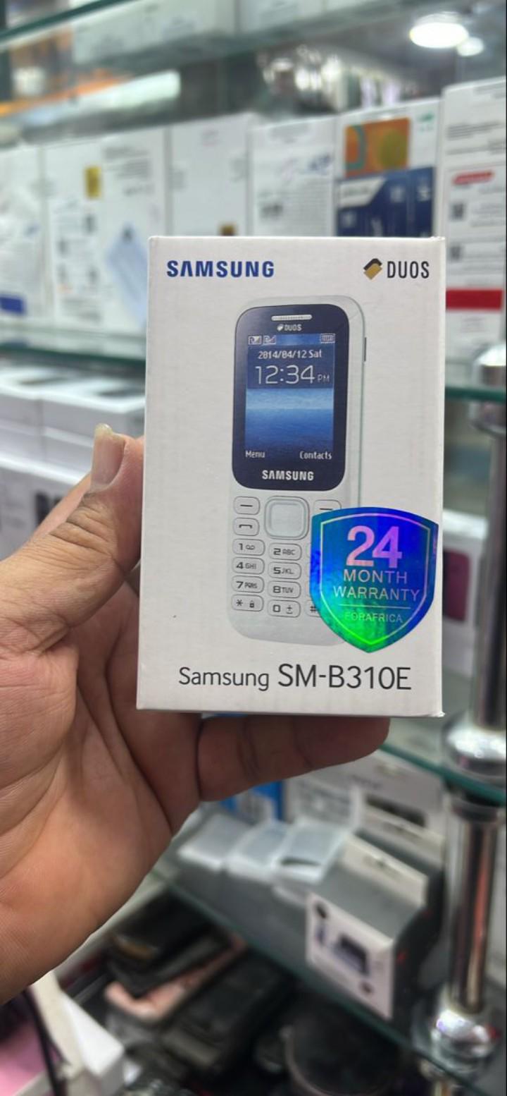 🔥OLD IS GOLD!!🔥 SAMSUNG SM-B310E  SAMSUNG SM-B310E /15 (DUOS), 2" DISPLAY,FM DUAL-SIM) FEATURE PHONE, BUTTON PHONE, ORIGINAL KABAMBE PLUS FREE LD WATCH SAMSUNG SM-B310E 15 (DUOS), 2"  DISPLAY, FM 🔥