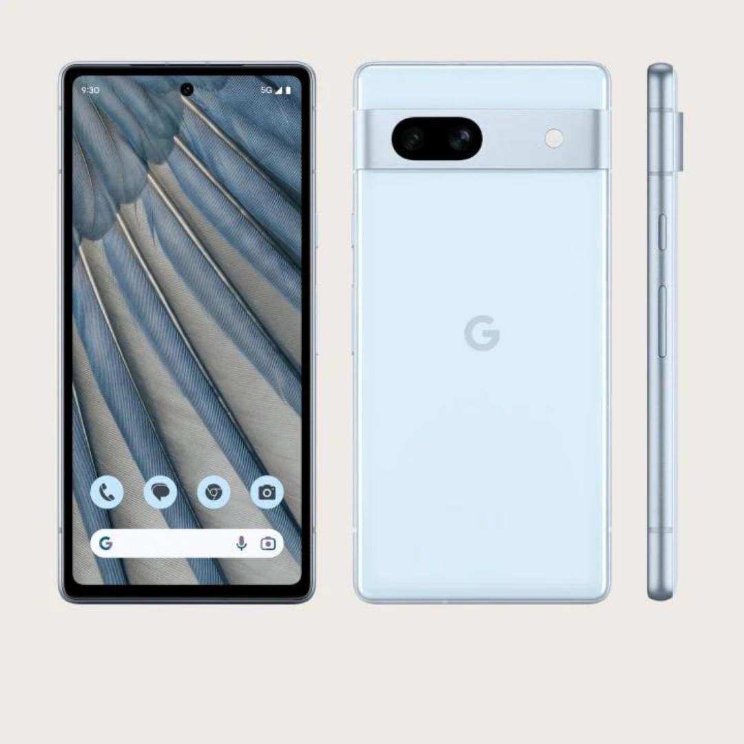 🔥EX-UK🔥Google Pixel 7A 128GB ROM 6GB RAM 6.1" Display OLED 90Hz Processor Google Tensor G2 Connectivity 4385 mAh BatteryGoogle Pixel 7A 128GB ROM 6GB RAM 6.1" Display OLED 90Hz Processor Google Tens