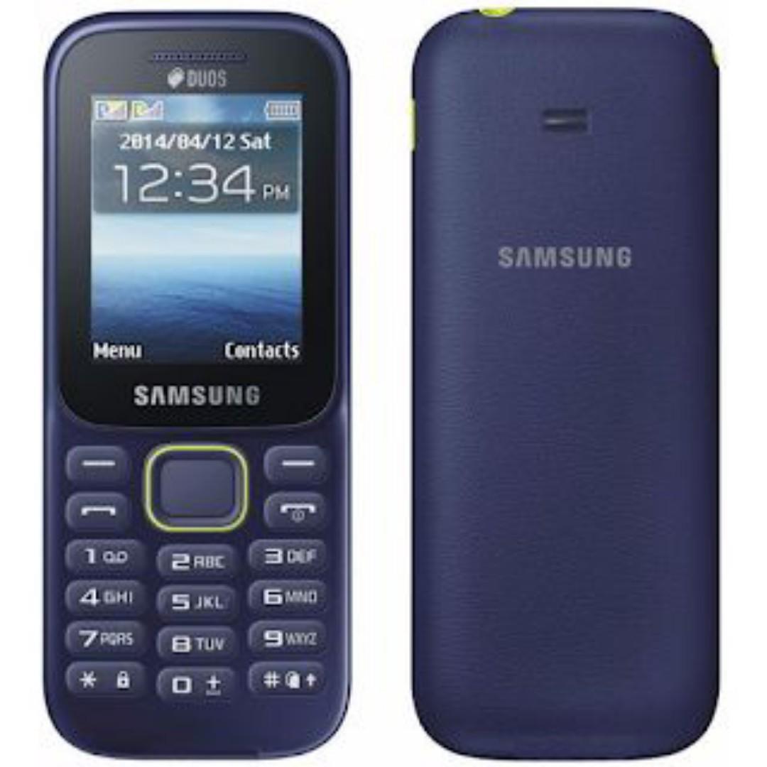 🔥OLD IS GOLD!!🔥 SAMSUNG SM-B310E SAMSUNG SM-B310E /15 (DUOS), 2" DISPLAY,FM DUAL-SIM) FEATURE PHONE, BUTTON PHONE, ORIGINAL KABAMBE PLUS FREE LD WATCH SAMSUNG SM-B310E 15 (DUOS), 2" DISPLAY, FM 🔥 R