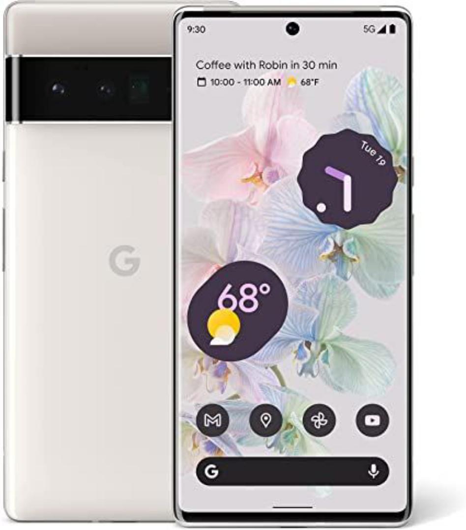 🔥 DEAL 🔥 🤝 GOOGLE PIXEL 6 PRO 256GB ROM 6GB RAM DISPLAY 6.7 INCHES REAR CAMERA 50MP + 12MP + 48MP FRONT CAMERA  11.1MP ANDROID 15 BATTERY CAPACITY 5003Mah