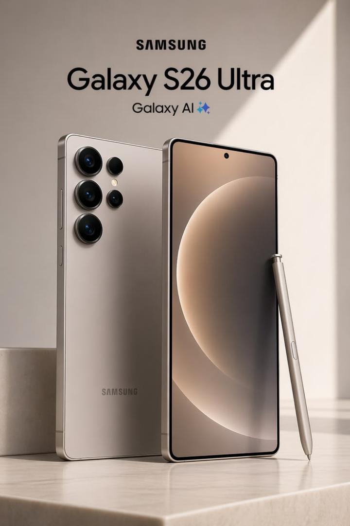 🔥DEAL! 🔥Samsung Galaxy S26 Ultra 512GB ROM 12GB RAM 6.9" Dynamic LTPO AMOLED 2X 120Hz HDR10+ Display 5000mAh Battery 200MP Quad Camera Android 16 24 Months East Africa Warranty                     .