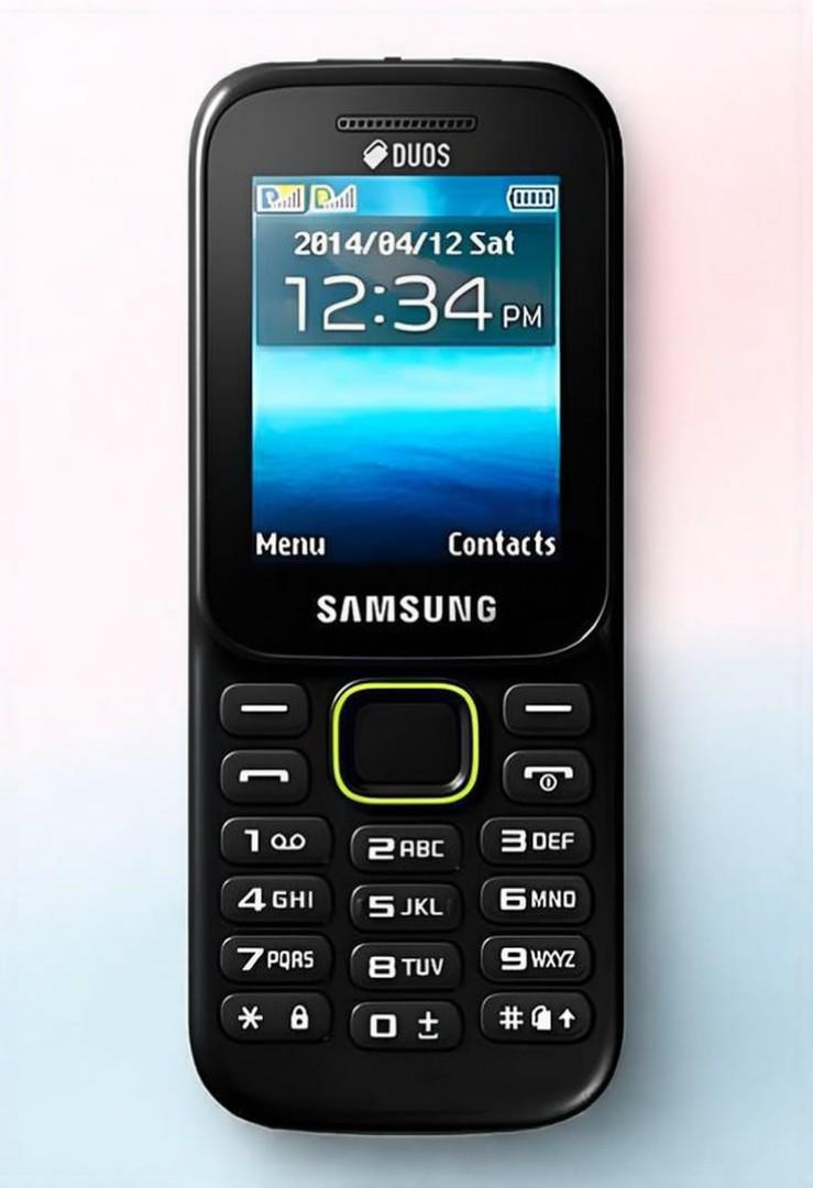 🔥OLD IS GOLD!!🔥 SAMSUNG SM-B310E  SAMSUNG SM-B310E /15 (DUOS), 2" DISPLAY,FM DUAL-SIM) FEATURE PHONE, BUTTON PHONE, ORIGINAL KABAMBE PLUS FREE LD WATCH SAMSUNG SM-B310E 15 (DUOS), 2"  DISPLAY, FM 🔥