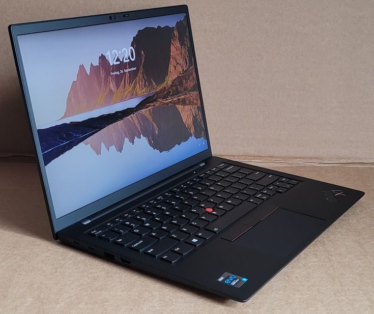 🔥🚀OFFER!🔥 Lenovo ThinkPad X1 Carbon 10th Gen Intel Core i7-10510U 16GB RAM 512GB SSD 14" FHD LCD Touchscreen Display Ultrabook Windows 10 Pro Bluetooth Webcam WiFi Certified Ex Uk 6 Months Warranty