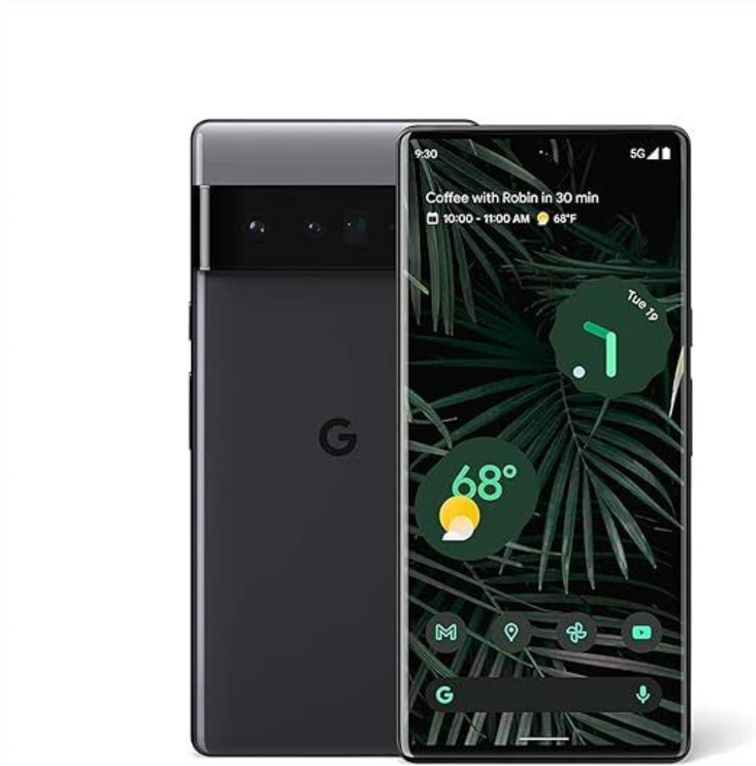 🔥 DEAL 🔥 🤝 GOOGLE PIXEL 6 PRO 256GB ROM 6GB RAM DISPLAY 6.7 INCHES REAR CAMERA 50MP + 12MP + 48MP FRONT CAMERA  11.1MP ANDROID 15 BATTERY CAPACITY 5003Mah