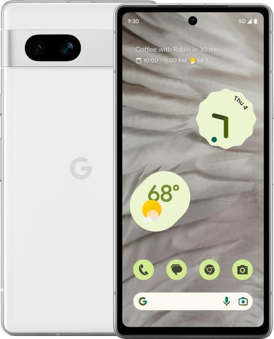 🔥EX-UK🔥Google Pixel 7A 128GB ROM 6GB RAM 6.1" Display OLED 90Hz Processor Google Tensor G2 Connectivity 4385 mAh BatteryGoogle Pixel 7A 128GB ROM 6GB RAM 6.1" Display OLED 90Hz Processor Google Tens