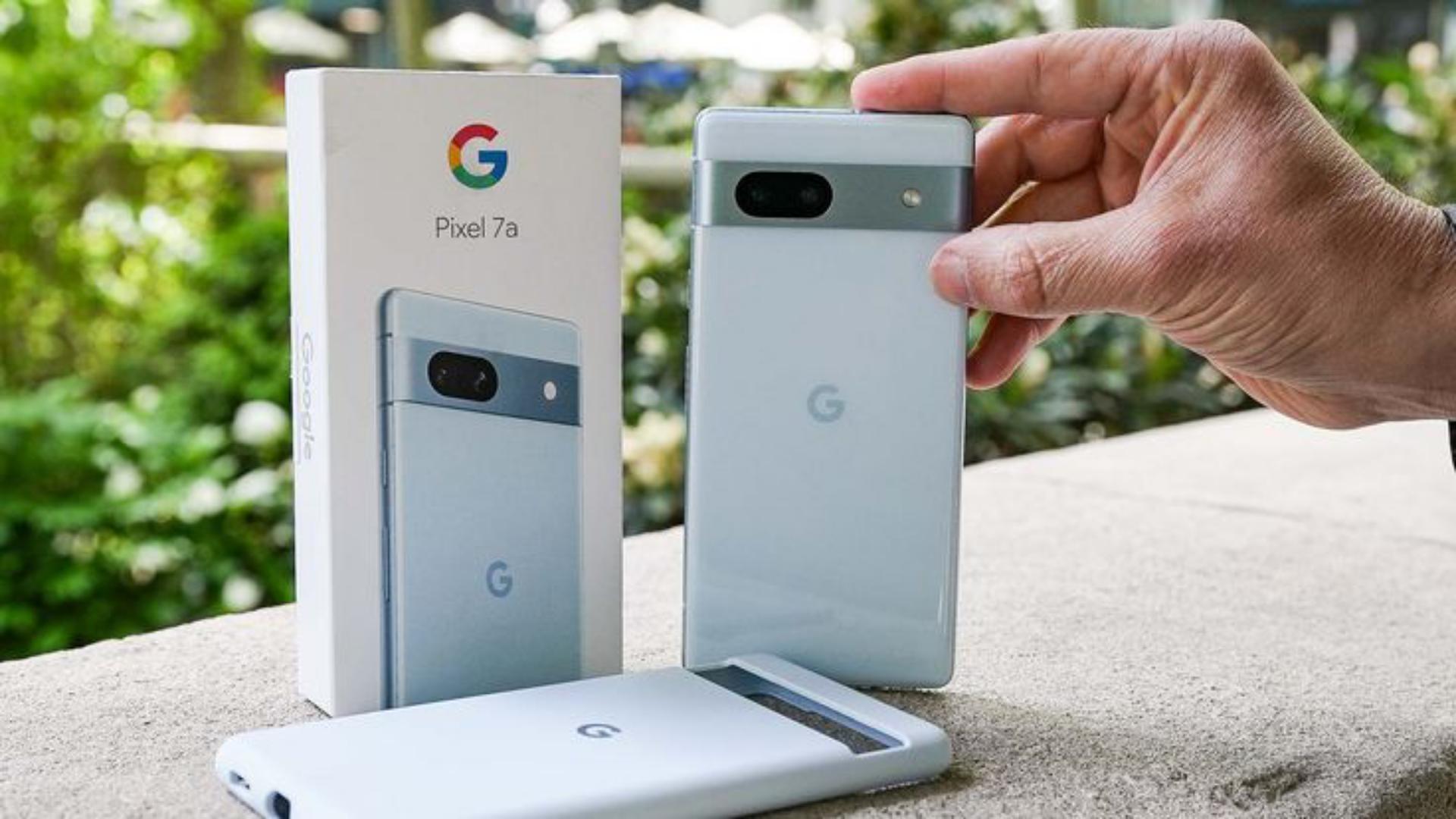 🔥EX-UK🔥Google Pixel 7A 128GB ROM 6GB RAM 6.1" Display OLED 90Hz Processor Google Tensor G2 Connectivity 4385 mAh BatteryGoogle Pixel 7A 128GB ROM 6GB RAM 6.1" Display OLED 90Hz Processor Google Tens
