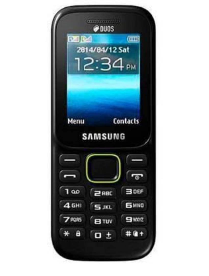 🔥OLD IS GOLD!!🔥 SAMSUNG SM-B310E  SAMSUNG SM-B310E /15 (DUOS), 2" DISPLAY,FM DUAL-SIM) FEATURE PHONE, BUTTON PHONE, ORIGINAL KABAMBE PLUS FREE LD WATCH SAMSUNG SM-B310E 15 (DUOS), 2"  DISPLAY, FM 🔥