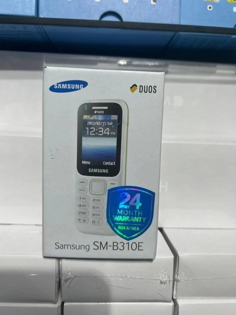 🔥OLD IS GOLD!!🔥 SAMSUNG SM-B310E  SAMSUNG SM-B310E /15 (DUOS), 2" DISPLAY,FM DUAL-SIM) FEATURE PHONE, BUTTON PHONE, ORIGINAL KABAMBE PLUS FREE LD WATCH SAMSUNG SM-B310E 15 (DUOS), 2"  DISPLAY, FM 🔥