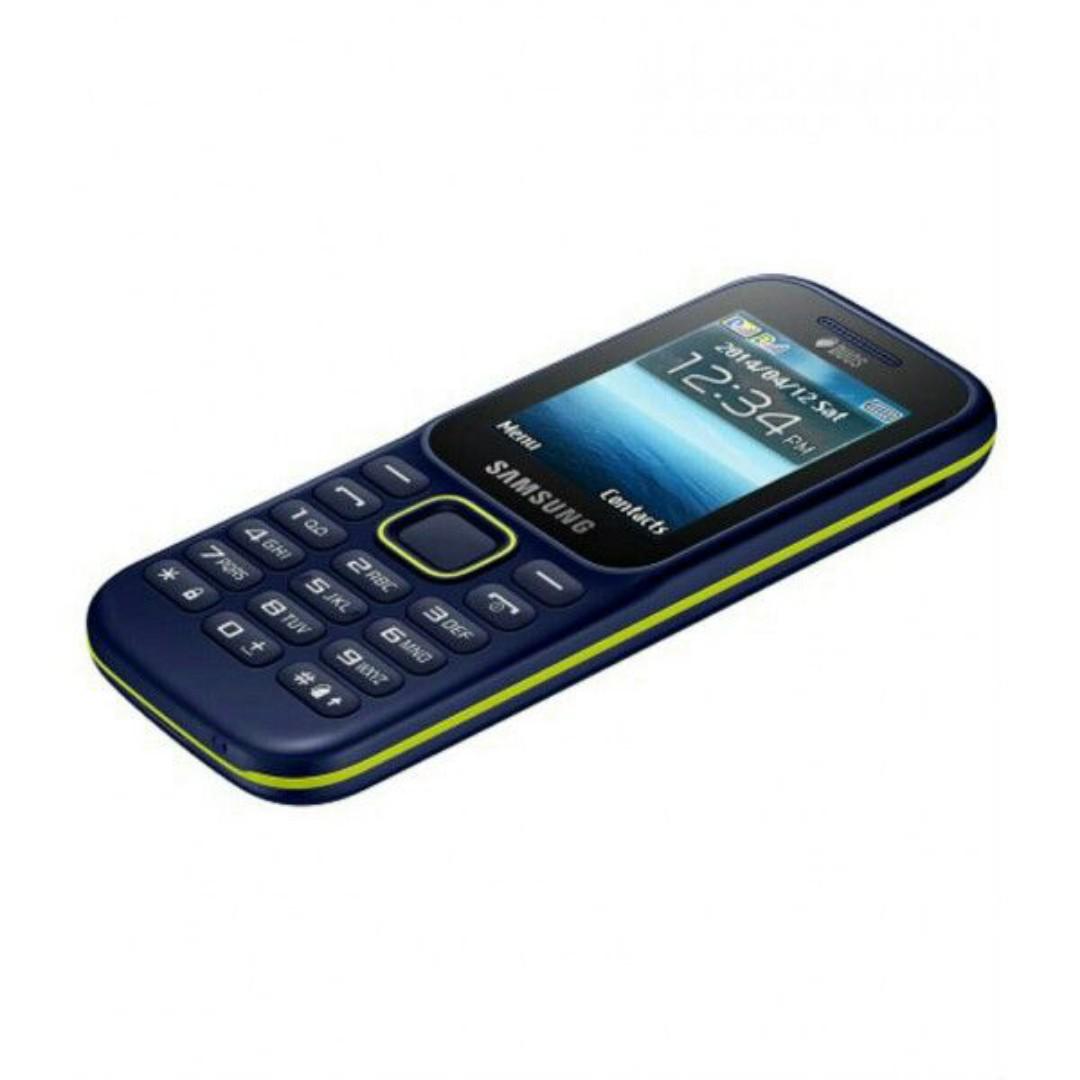 🔥OLD IS GOLD!!🔥 SAMSUNG SM-B310E  SAMSUNG SM-B310E /15 (DUOS), 2" DISPLAY,FM DUAL-SIM) FEATURE PHONE, BUTTON PHONE, ORIGINAL KABAMBE PLUS FREE LD WATCH SAMSUNG SM-B310E 15 (DUOS), 2"  DISPLAY, FM 🔥