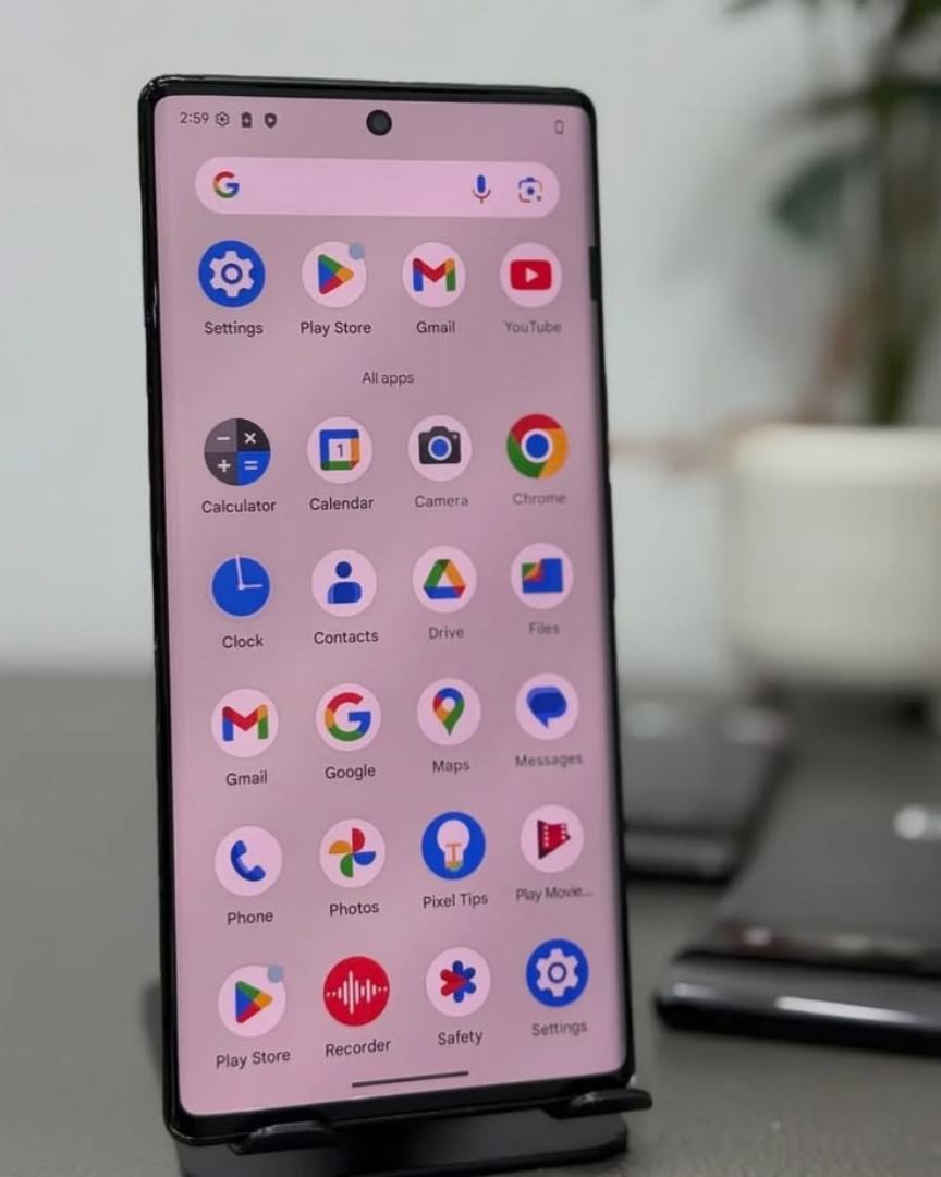 🔥 DEAL 🔥 🤝 GOOGLE PIXEL 6 PRO 256GB ROM 6GB RAM DISPLAY 6.7 INCHES REAR CAMERA 50MP + 12MP + 48MP FRONT CAMERA  11.1MP ANDROID 15 BATTERY CAPACITY 5003Mah