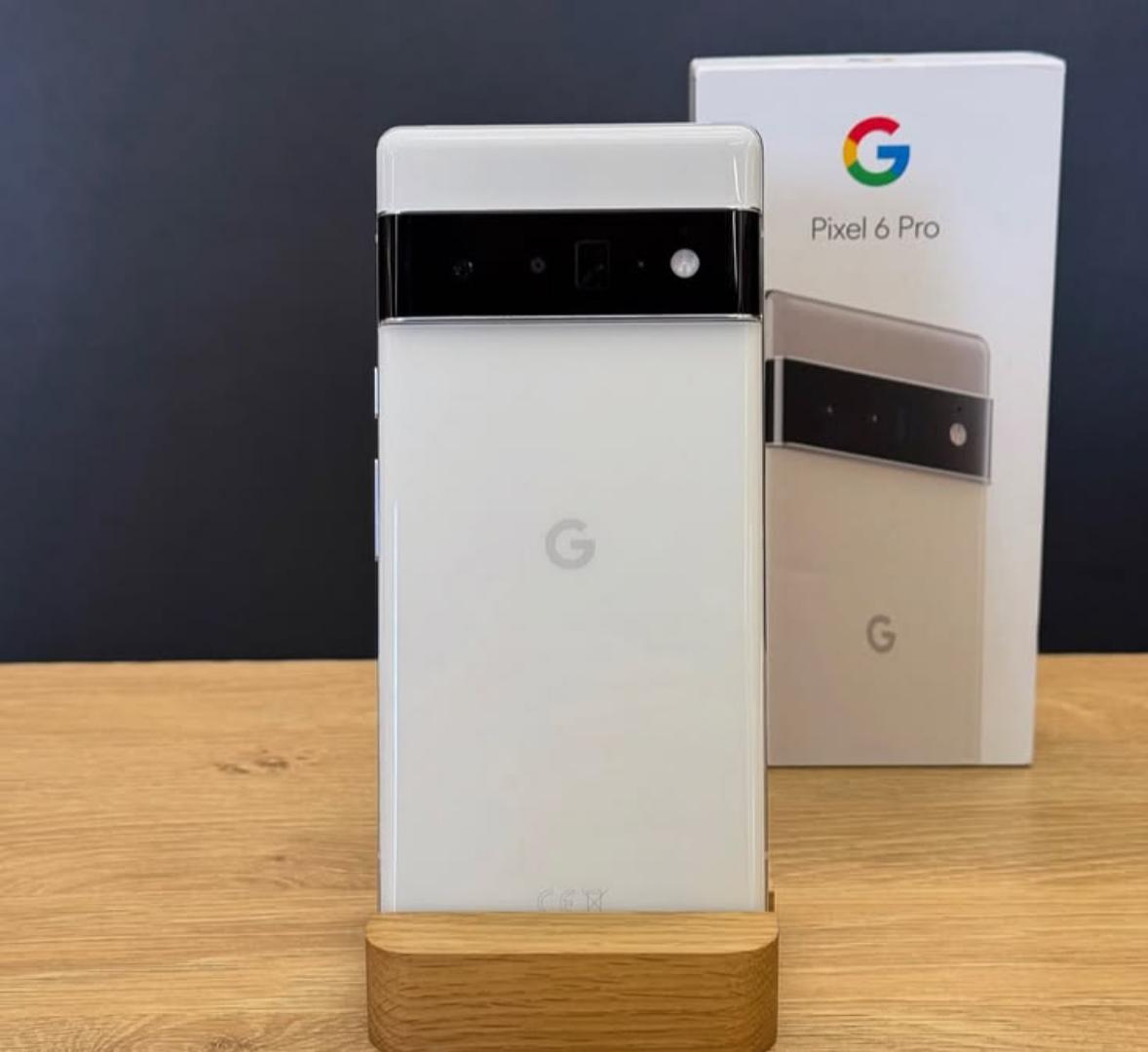🔥 DEAL 🔥 🤝 GOOGLE PIXEL 6 PRO 256GB ROM 6GB RAM DISPLAY 6.7 INCHES REAR CAMERA 50MP + 12MP + 48MP FRONT CAMERA  11.1MP ANDROID 15 BATTERY CAPACITY 5003Mah