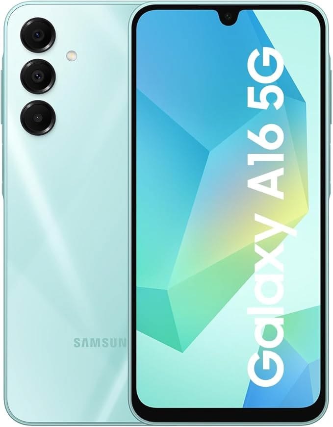 🔥NEW OFFER🔥Samsung Galaxy A16 128GB 4GB RAM 6.7" Super AMOLED Android 15 13MP Selfie Camera 50MP Triple Camera Hybrid Dual SIM 25W Fast Charging 5000mAh Battery 24 Months EA Warranty Samsung Galaxy
