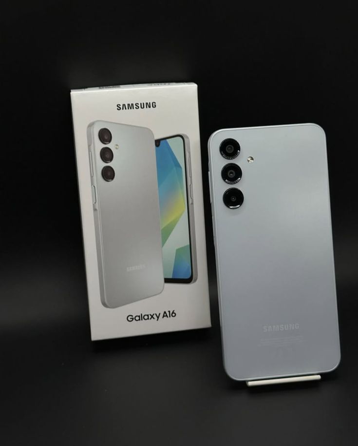 🔥NEW OFFER🔥Samsung Galaxy A16 128GB 4GB RAM 6.7" Super AMOLED Android 15 13MP Selfie Camera 50MP Triple Camera Hybrid Dual SIM 25W Fast Charging 5000mAh Battery 24 Months EA Warranty Samsung Galaxy