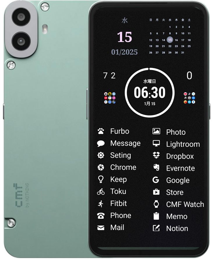 🔥 OFFER! 🔥Nothing Phone 1 CMF 128GB ROM 8GB RAM 6.67" AMOLED Display 50MP + 2MP Camera 16MP Front Camera Android 14 5000mAh Battery Nothing Phone 1 CMF 128GB ROM 8GB RAM 6.67" AMOLED Display 50MP  .