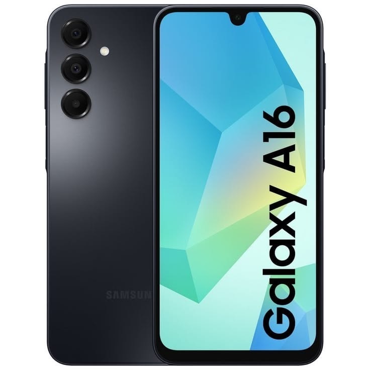 🔥NEW OFFER🔥Samsung Galaxy A16 128GB 4GB RAM 6.7" Super AMOLED Android 15 13MP Selfie Camera 50MP Triple Camera Hybrid Dual SIM 25W Fast Charging 5000mAh Battery 24 Months EA Warranty Samsung Galaxy