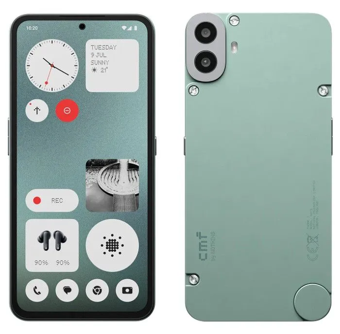 🔥 OFFER! 🔥Nothing Phone 1 CMF 128GB ROM 8GB RAM 6.67" AMOLED Display 50MP + 2MP Camera 16MP Front Camera Android 14 5000mAh Battery Nothing Phone 1 CMF 128GB ROM 8GB RAM 6.67" AMOLED Display 50MP  .