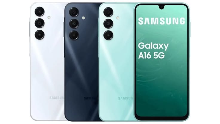 🔥NEW OFFER🔥Samsung Galaxy A16 128GB 4GB RAM 6.7" Super AMOLED Android 15 13MP Selfie Camera 50MP Triple Camera Hybrid Dual SIM 25W Fast Charging 5000mAh Battery 24 Months EA Warranty Samsung Galaxy