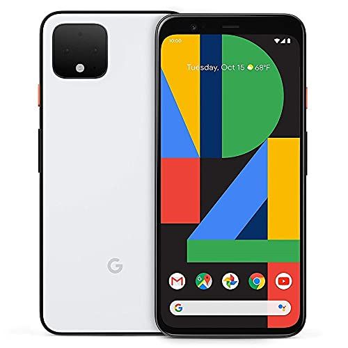 🔥EX-UK🔥Google Pixel 4 XL 6GB RAM 128GB Pixel 4XL mobile phone Smart Phone 6.3 Snapdragon 855 Pixel4 Single sim 4G LTE SmartPhone 3700mah original                                                    .