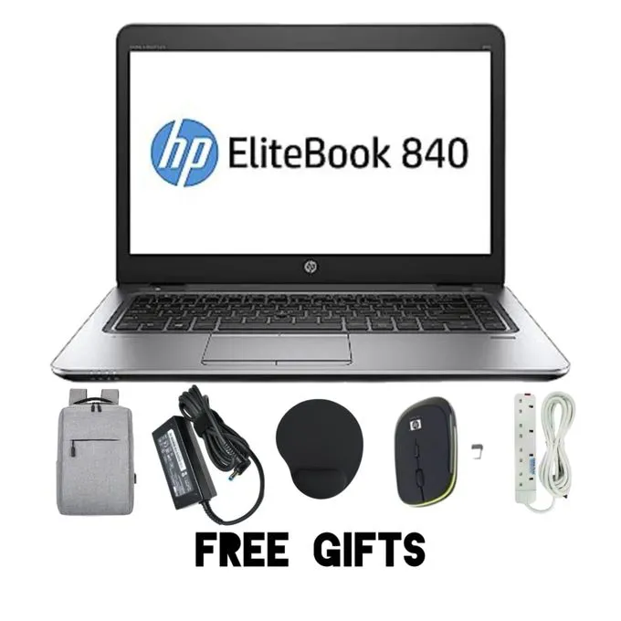 🔥NEW OFFER!🔥HP Laptops Elitebook 8GB RAM, 500GB HDD Refurbished Laptop 14'' Inches Screen Display, & Intel Core I5, Windows 11PRO Activated, Office & Basic Software Installed Free Bag,Charger,Mouse