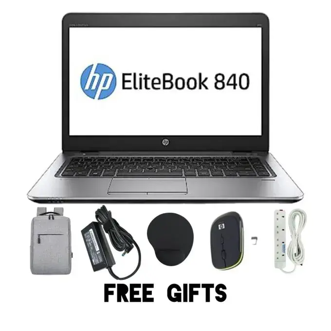🔥NEW OFFER!🔥HP Laptops Elitebook 8GB RAM, 500GB HDD Refurbished Laptop 14'' Inches Screen Display, & Intel Core I5, Windows 11PRO Activated, Office & Basic Software Installed Free Bag,Charger,Mouse