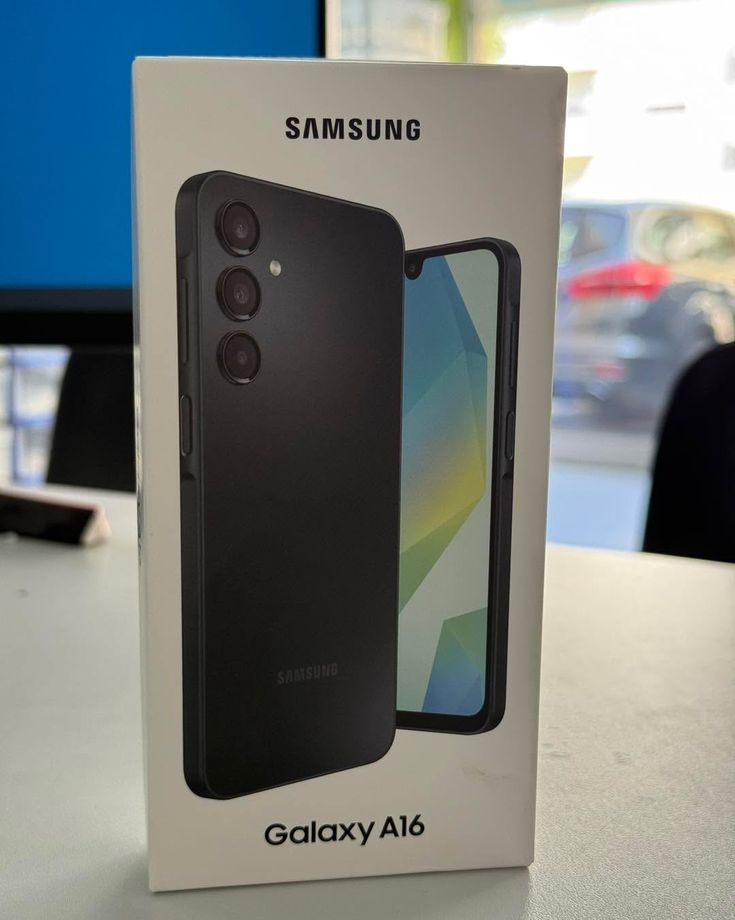 🔥NEW OFFER🔥Samsung Galaxy A16 128GB 4GB RAM 6.7" Super AMOLED Android 15 13MP Selfie Camera 50MP Triple Camera Hybrid Dual SIM 25W Fast Charging 5000mAh Battery 24 Months EA Warranty Samsung Galaxy