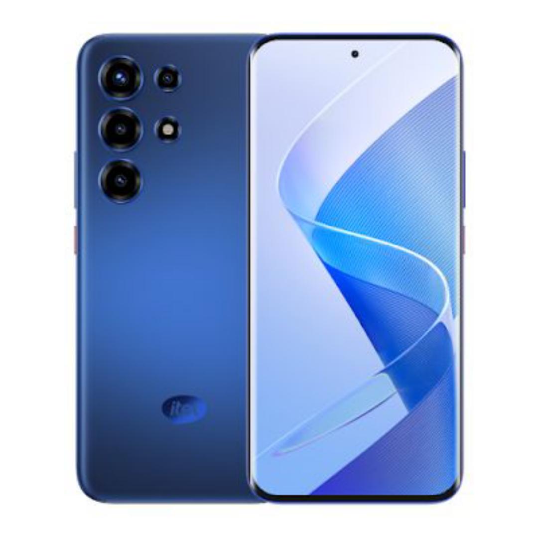 🔥OFFER🔥BRAND NEW itel S26 Ultra 256GB+16(8+8)GB Curved 6.8" 144Hz AMOLED Display 50MP Camera Massive 6000mAh Battery 18W Fast Charging Under-Display Fingerprint itel Super 26 Ultra AI Smartphone ite