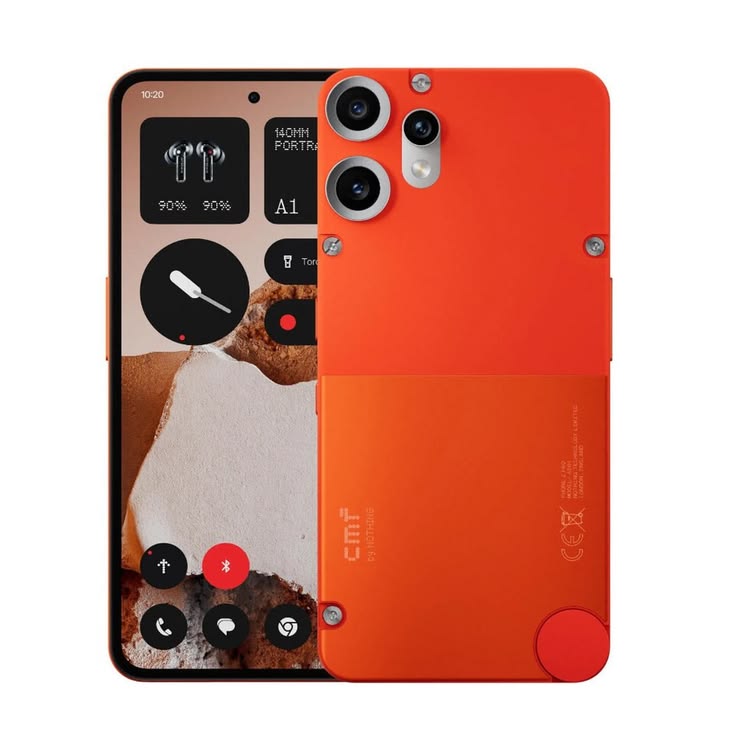 🔥 OFFER! 🔥Nothing Phone 2 Pro 256GB ROM 12GB RAM 6.7" AMOLED Display Android 14 50MP Dual Camera 50MP Selfie Camera Fingerprint (Under Display Optical) Dual SIM 5000mAh Battery Nothing Phone 2 Pro 2