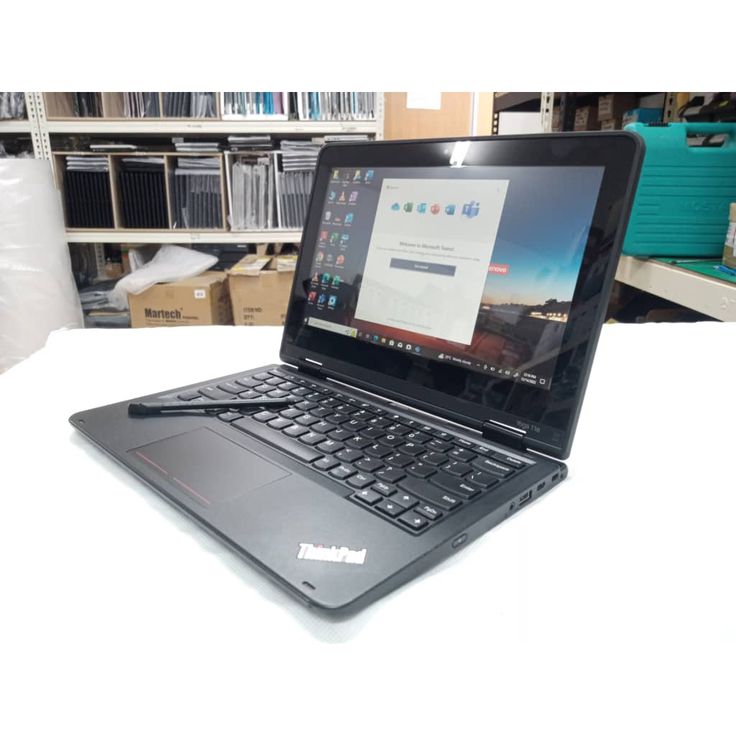 🔥EX-Uk, Lenovo ThinkPad Yoga 11E, Touchscreen, Convertible 2 in 1 x360, Intel Core, 4 GB Ram, 128 GB SSD, 12.5" Display, Ideal for Business and Education Series + Free Laptop Bag & Mouse, - Black.. .