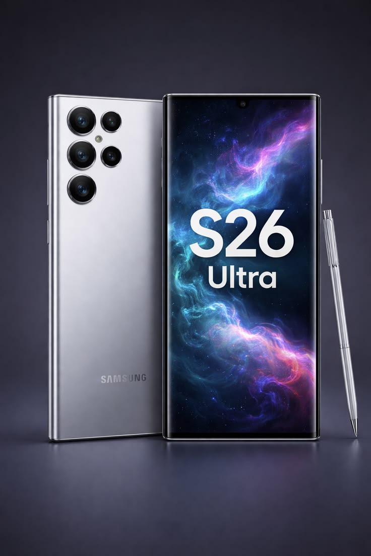 🔥DEAL! 🔥Samsung Galaxy S26 Ultra 512GB ROM 12GB RAM 6.9" Dynamic LTPO AMOLED 2X 120Hz HDR10+ Display 5000mAh Battery 200MP Quad Camera Android 16 24 Months East Africa Warranty                     .