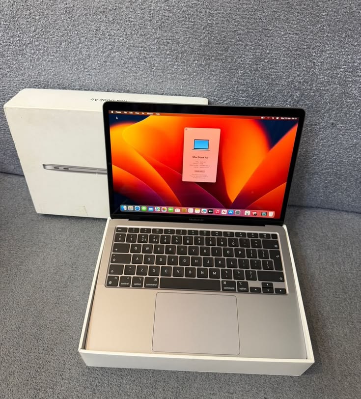 🔥 OFFER🔥MacBook  Air M1 2020 Apple Macbook Air M1 Chip 8GB RAM 256GB SSD 13.3" DisplayApple Macbook Air M1 Chip 8GB RAM 256GB SSD 13.3" Display SPACE GREY Apple Macbook Air M1 Chip 8GB RAM 256GB SSD