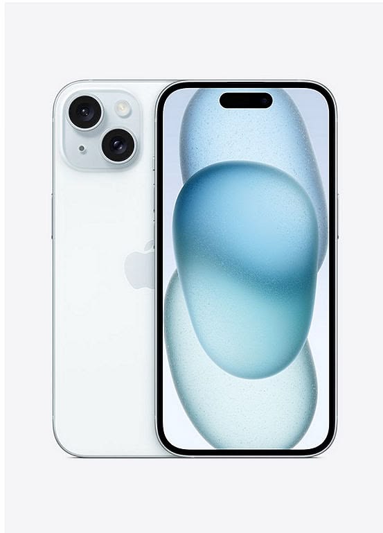 🔥EX - UK🔥Apple iPhone 15 256GB 6GB RAM 6.1" Super Retina XDR OLED 48MP Dual Camera 3349 mAh 3349mAh Battery USB Type-C 2.0  Apple iPhone 15 256GB 6GB RAM 6.1" Super Retina XDR OLED 48MP Dual Camera