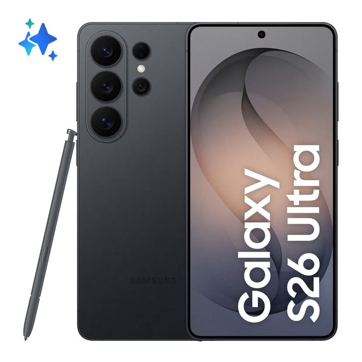 🔥DEAL! 🔥Samsung Galaxy S26 Ultra 512GB ROM 12GB RAM 6.9" Dynamic LTPO AMOLED 2X 120Hz HDR10+ Display 5000mAh Battery 200MP Quad Camera Android 16 24 Months East Africa Warranty                     .