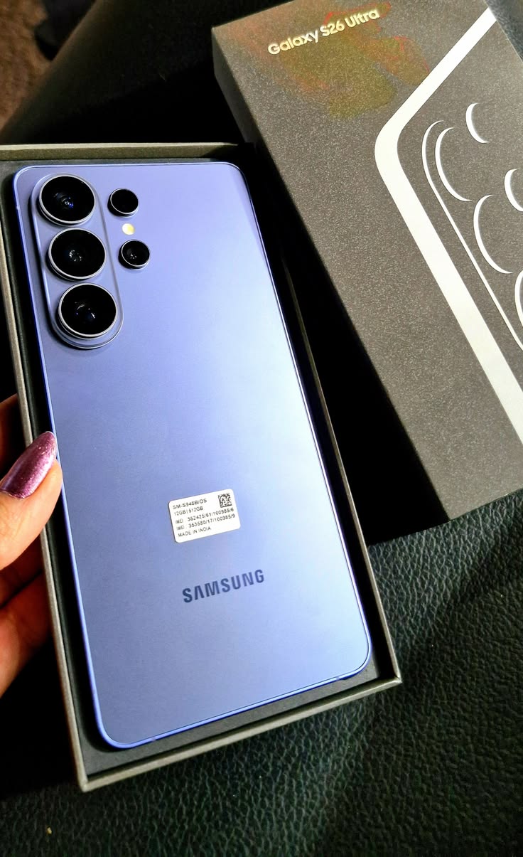 🔥DEAL! 🔥Samsung Galaxy S26 Ultra 512GB ROM 12GB RAM 6.9" Dynamic LTPO AMOLED 2X 120Hz HDR10+ Display 5000mAh Battery 200MP Quad Camera Android 16 24 Months East Africa Warranty                     .