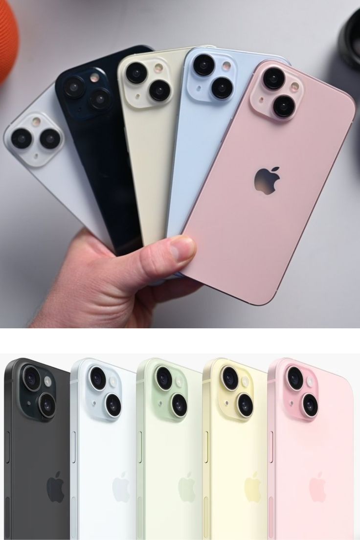 🔥EX - UK🔥Apple iPhone 15 256GB 6GB RAM 6.1" Super Retina XDR OLED 48MP Dual Camera 3349 mAh 3349mAh Battery USB Type-C 2.0  Apple iPhone 15 256GB 6GB RAM 6.1" Super Retina XDR OLED 48MP Dual Camera