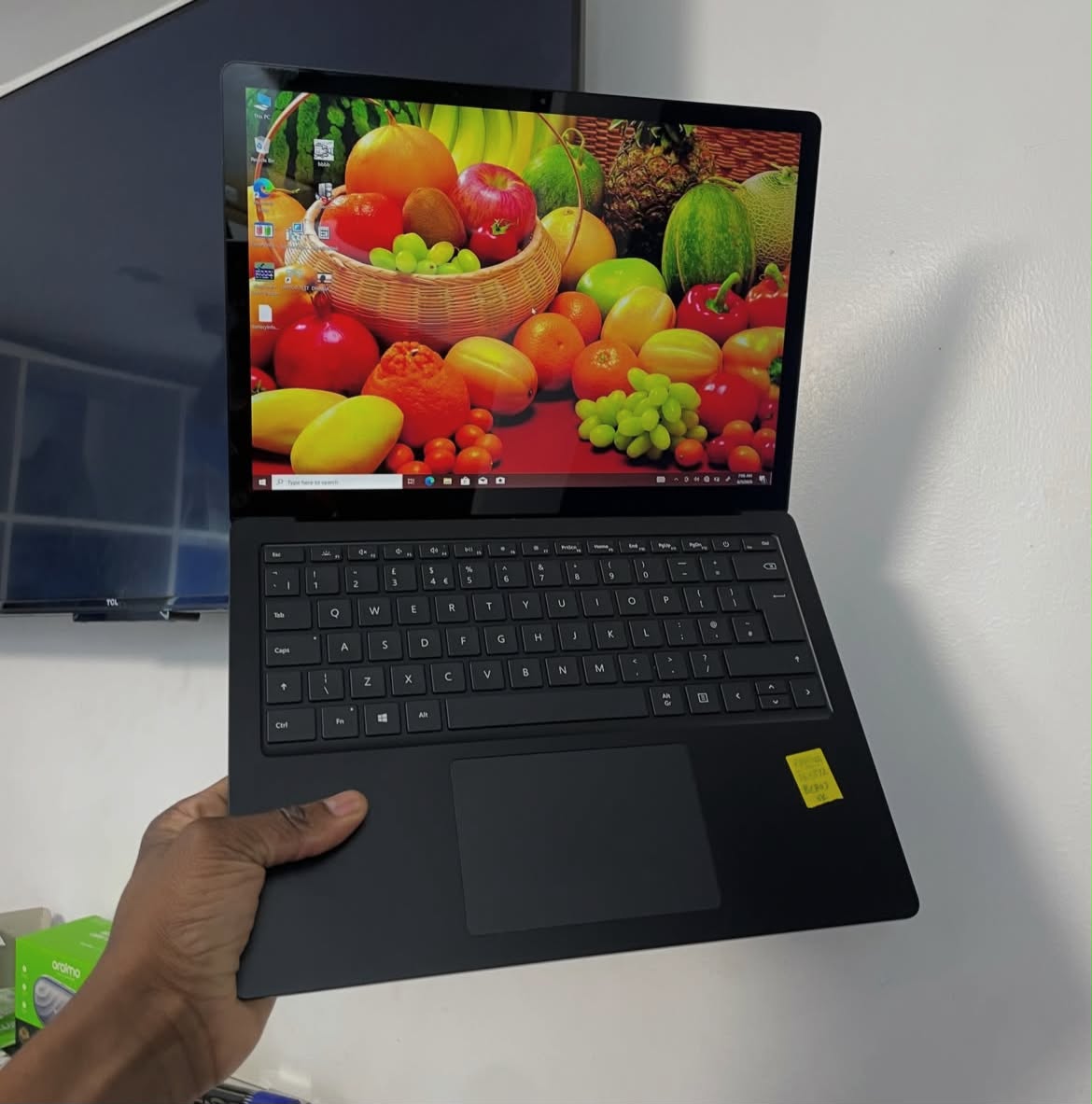 🔥NEW OFFER🔥Microsoft Surface Laptop 3 1868 10th Gen Intel Core i7-1065G7 16GB LPDDR4x SDRAM 512GB SSD 13.5″ PixelSense Touchscreen Display Wi-Fi 6 Integrated Intel Iris Plus Graphics Omnisonic Speak
