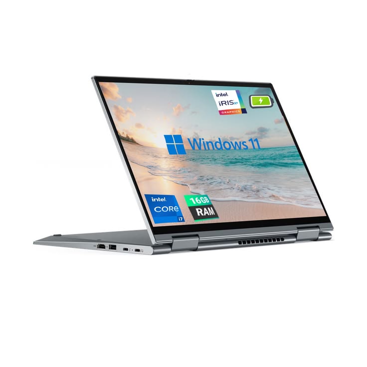 🔥NEW OFFER🔥Lenovo ThinkPad X1 Yoga 2 In 1 x 360 Laptop 8th Gen Intel Core i7 16GB RAM 512GB SSD 14" UHD TouchScreen Display Bluetooth Webcam WiFi Intel Iris Xe Graphics Windows 10 Pro Ex Uk 6 Months